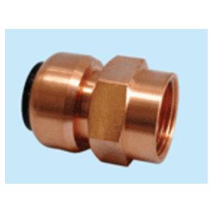 売れ筋 ワンタッチ銅管継手 TFテクタッチ めねじ付きアダプタ3/4 東洋