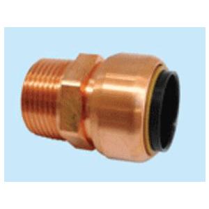 東洋フィッティング 銅管継手 TFテクタッチ おねじ付きアダプタ3/4