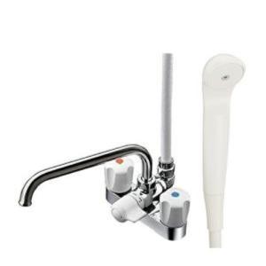 TOTO 在庫あり 浴室用水栓 TMS27C 2ハンドルシャワー金具 一時止水付