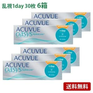 ワンデーアキュビューオアシス乱視用 6箱セット(左右各3箱)   【コンタクトレンズ 乱視用 1da...