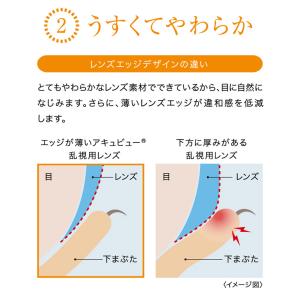 ワンデーアキュビューモイスト乱視用 【コンタク...の詳細画像3