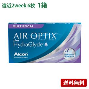 エアオプティクス プラス ハイドラグライド マルチフォーカル   【 遠近両用コンタクトレンズ 2w...