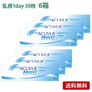 ワンデーアキュビューモイスト乱視用 6箱セット(左右各3箱)   【コンタクトレンズ 乱視用 1da...