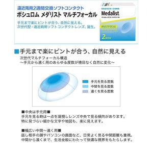 メダリストマルチフォーカル 2箱セット(左右各...の詳細画像1