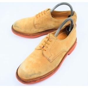 定5万↑イングランド製★マークマクナイリー Mark McNairy★ダーティーバックスシューズ【7...