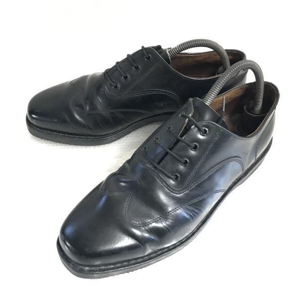 80s-90s?/Vintage/フランス★para choc★本革/内羽根/バルモラル/ウィングチ...