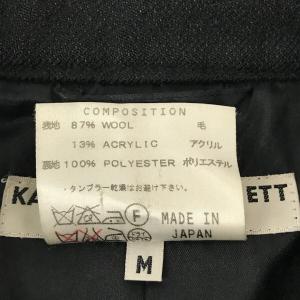 訳あり特価★日本製/キャサリンハムネット★ウー...の詳細画像3