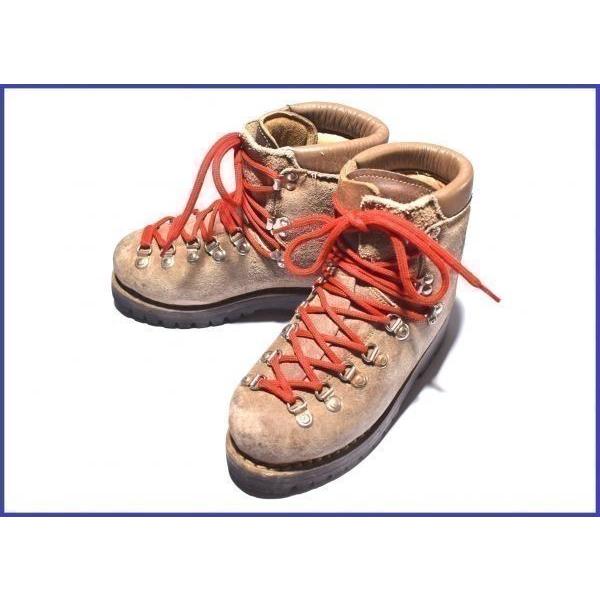 90s以前ビンテージ★VET SPORT★スカイウォークソール/重厚本革トレッキングブーツ【22.5...