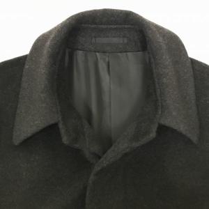 美品★日本製★ロックパーカー★カシミヤ100%...の詳細画像2
