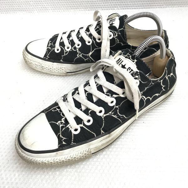 CONVERSE REACT/コンバース★注目の総柄/ローカットスニーカー【size:24.5/bl...