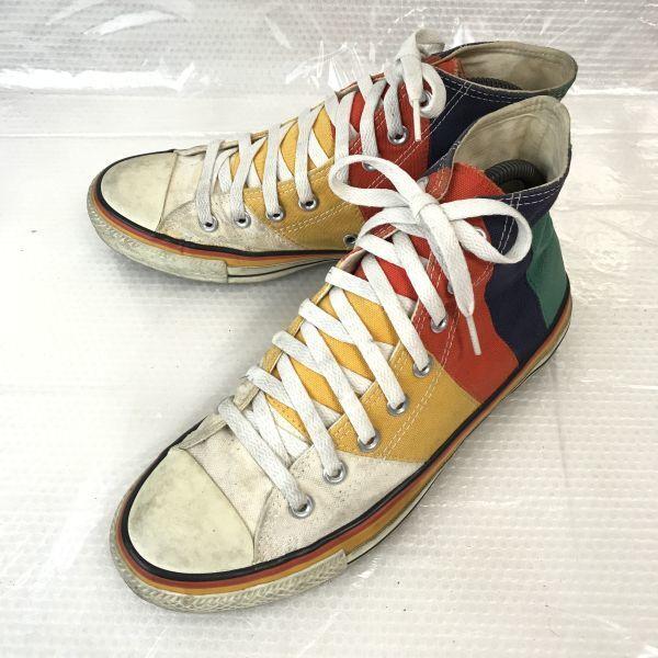 コンバースオールスター/CONVERSE ALLSTAR★ハイカットスニーカー【7.5/26.0/マ...