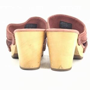 UGG australia★レザー/厚底サンダ...の詳細画像2