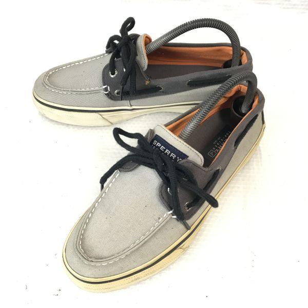 スペリートップサイダー/sperry top-sider★デッキシューズ【8M/25.5-26.0/...