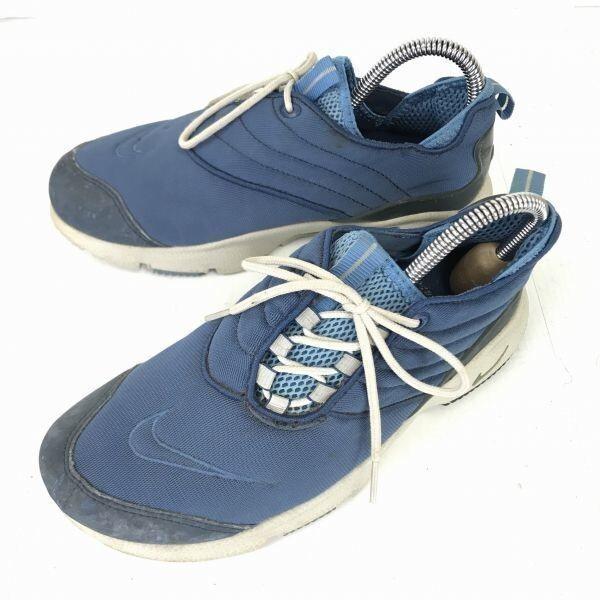 NIKE/ナイキ★FOOTSCAPE/フットスケープ/ローカットスニーカー【25.0/水色】メッシュ...