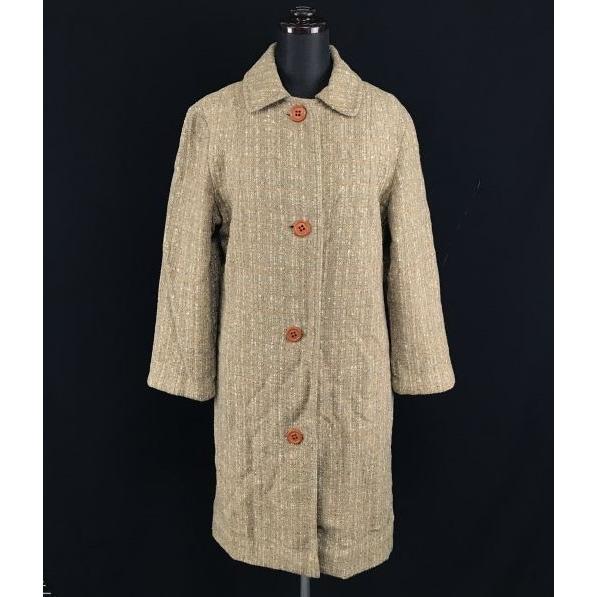 80s-90ビンテージ★ペンドルトン/PENDOLETON★ヴァージンウール/高級ステンカラーコート...