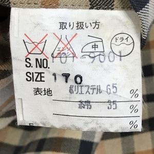 日本製★DAKS/ダックス★着脱可ライナー付き...の詳細画像4