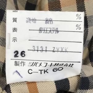 日本製★DAKS/ダックス★着脱可ライナー付き...の詳細画像5