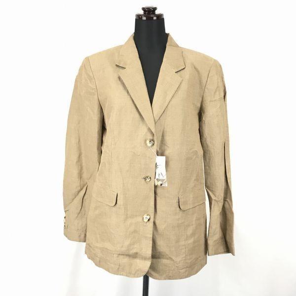 定価4.1万タグ付新古品★マドモアゼルノンノン/パパス★イラクサ使用/春夏ジャケット/ブレザー【レデ...