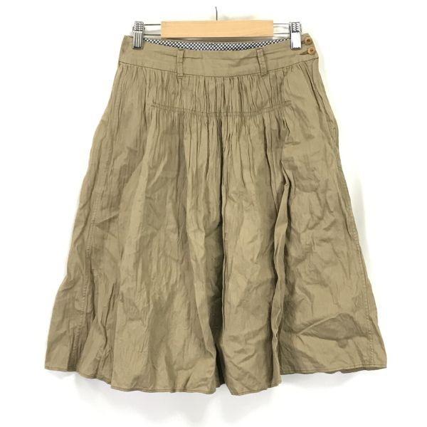 45rpm★フレアスカート【1/women’s size -S/茶系/brown】フォーティーファイ...