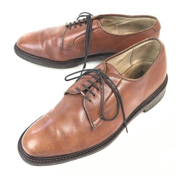 80s-90s?/ビンテージ/イングランド製/ビンテージ★フィンズベリー/Finsbury★本革/グ...