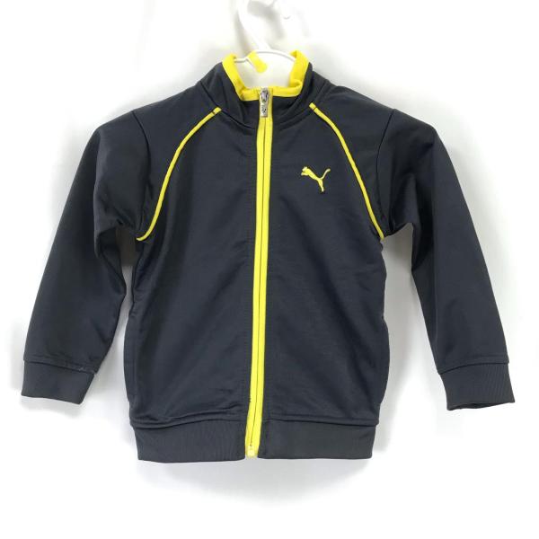 PUMA【プーマ】トラックジャケット【24M/2歳/グレー/gray】アウター/ブルゾン/Jacke...
