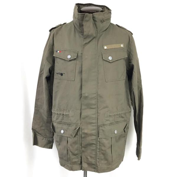 Paul Frank【ポールフランク】M-65フィールドジャケット【メンズM/カーキ】ミリタリー/ア...