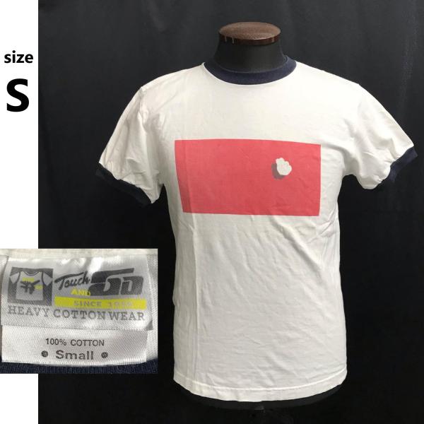 Touch and Go【タッチアンドゴー】半袖Ｔシャツ【size:メンズS/白/white】Top...