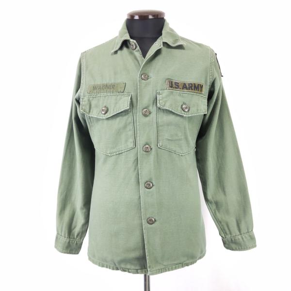 60s/Vintage★J.H.RUTTER-REX MFG★U.S.ARMY★OG-107/ミリタ...
