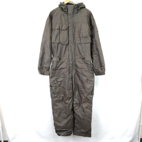 kemper/ケンパー★スノーボード/スキーウェア【メンズM/カーキ】つなぎ/オールインワン/ジャン...