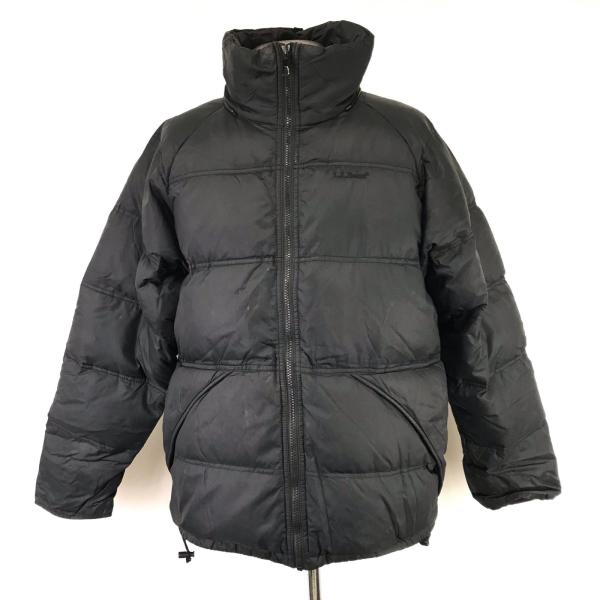 90s-00s★L.L.Bean/エルエルビーン★肉厚/ダウンジャケット【メンズS/黒/black】...