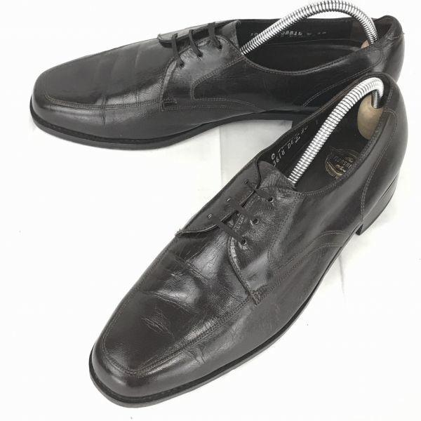 80s-90s?/Vintage★USA名門★フローシャイム/FLORSHEIM★本革/縫い付けソー...