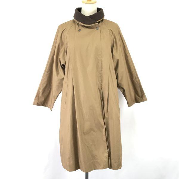 90s/三陽商会★サンヨー/SANYO★比翼仕立て/スプリングコート/アウター【7A2/レディースS...