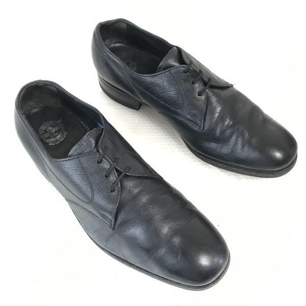 70s-80s?/Vintage★フローシャイム/FLORSHEIM★フェルトタン/本革/プレーント...