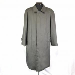 日本製★SUKIPIO/スキピオ★ウールライナー付き/ステンカラーコート【A6/メンズM/オリーブ】両サイドポケット◆BF137