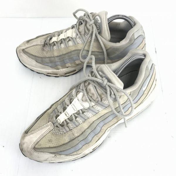 NIKE/ナイキ★AIR MAX95/エッセンシャル/エアマックス95/スニーカー【27.0/ウルフ...