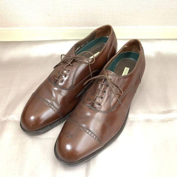 80s-90s?/Vintage★フローシャイム/FLORSHEIM★サイズ10 3E★28.0cm...