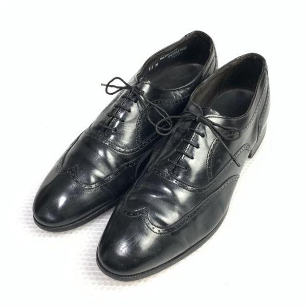 80?90s ビンテージ品 USA製★ボストニアン/BOSTONIAN★サイズ11 M★28.5-2...