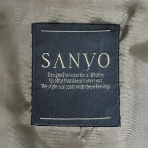 日本製★SANYO/三陽商会★ライナー付き/ス...の詳細画像3