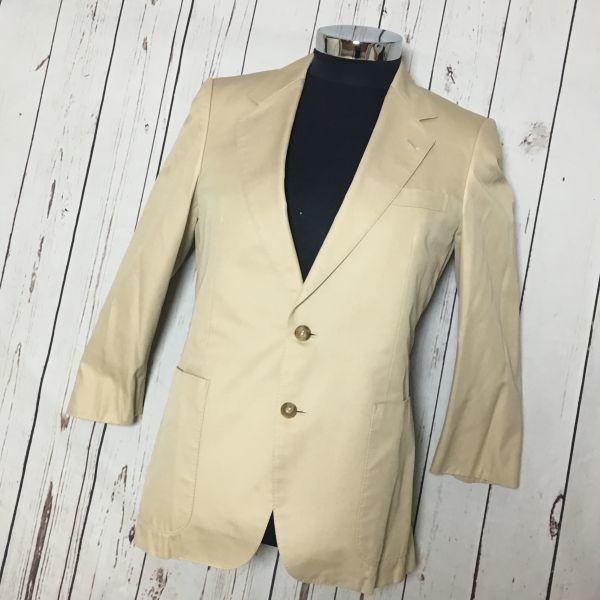 日本製/90sビンテージ★アクアスキュータム/Aquascutum★2ボタン/テーラードジャケット【...