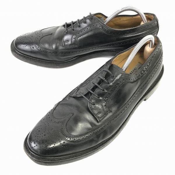 80s-90s?/Vintage★USA名門★フローシャイム/FLORSHEIM/インペリアル★本革...