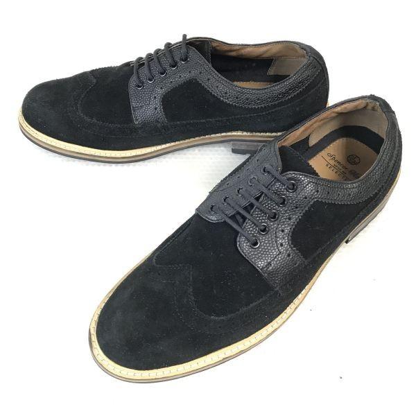 スペンサーハート サヴィルロウ/SPENCER HART SAVILE ROW★スエード本革/ウィン...