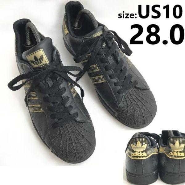 adidas originals/アディダス★SUPERSTAR SNAKE BLACK/レザースニ...