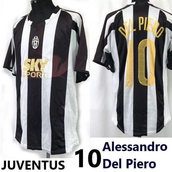 04-05/JUVENTUS/ユベントス★10/デルピエロ/Alessandro Del Piero...