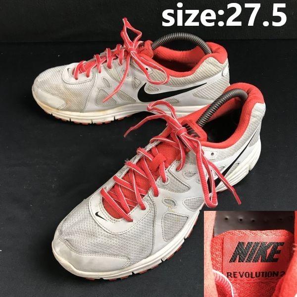 ナイキ/NIKE★REVOLUTION 2/ランニングシューズ【27.5/9.5/グレー/gray】...