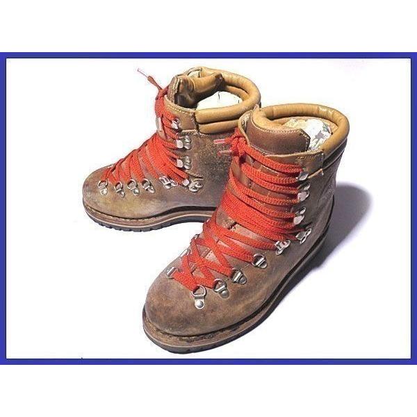 80s-90s頃?ビンテージ品★マインドル/MEINDL★重厚本革トレッキングブーツ【5.5/24....