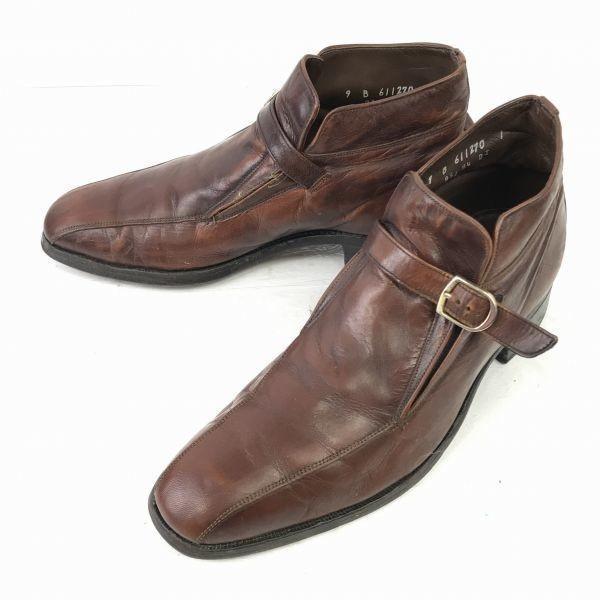 80s-90s?/Vintage★USA名門★フローシャイム/FLORSHEIM★本革/グッドイヤー...