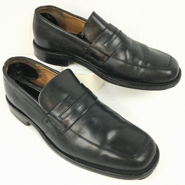 試着交換OK！CHEANEY/チーニー　Vintage タグ　size8　26.5程度　コインローフ...