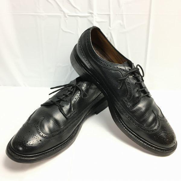 FLORSHEIM Imperial/フローシャイム【size11D 28.5-29.5】80s ケ...