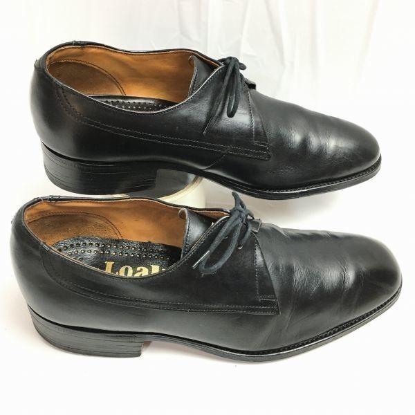 試着交換OK！Loake/ローク　イングランド製　Vintage 　プレーントゥ　ビジネスシューズ〈...