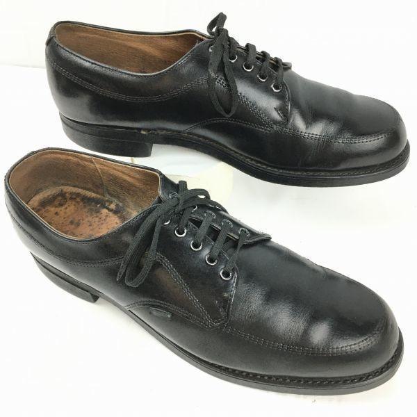 試着交換OK！希少USAVintage ！WORK AMERICA　ポストマンシューズ　Uチップ　ビ...